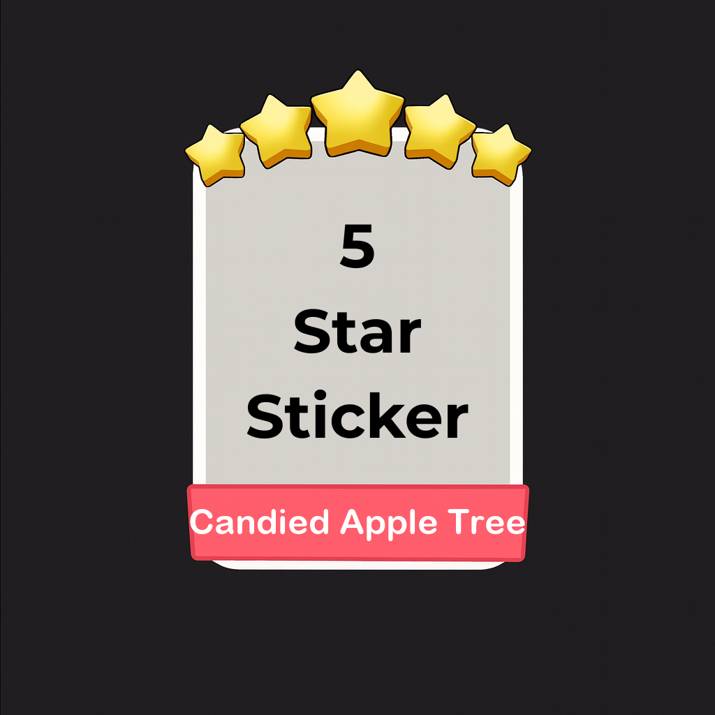Candied Apple Tree