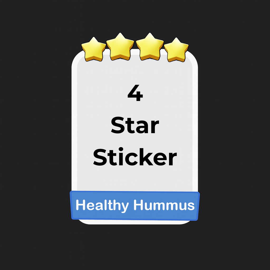 Healthy Hummus