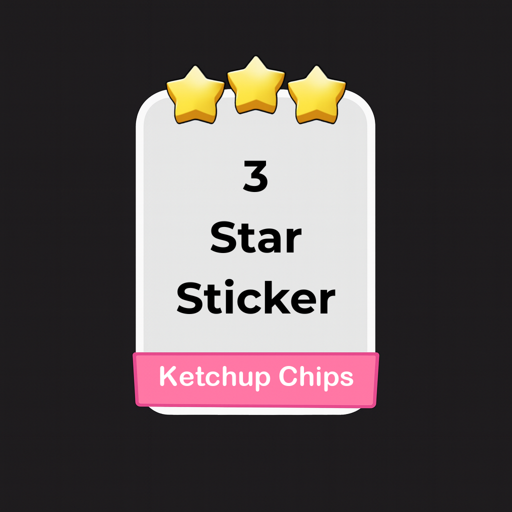 Ketchup Chips