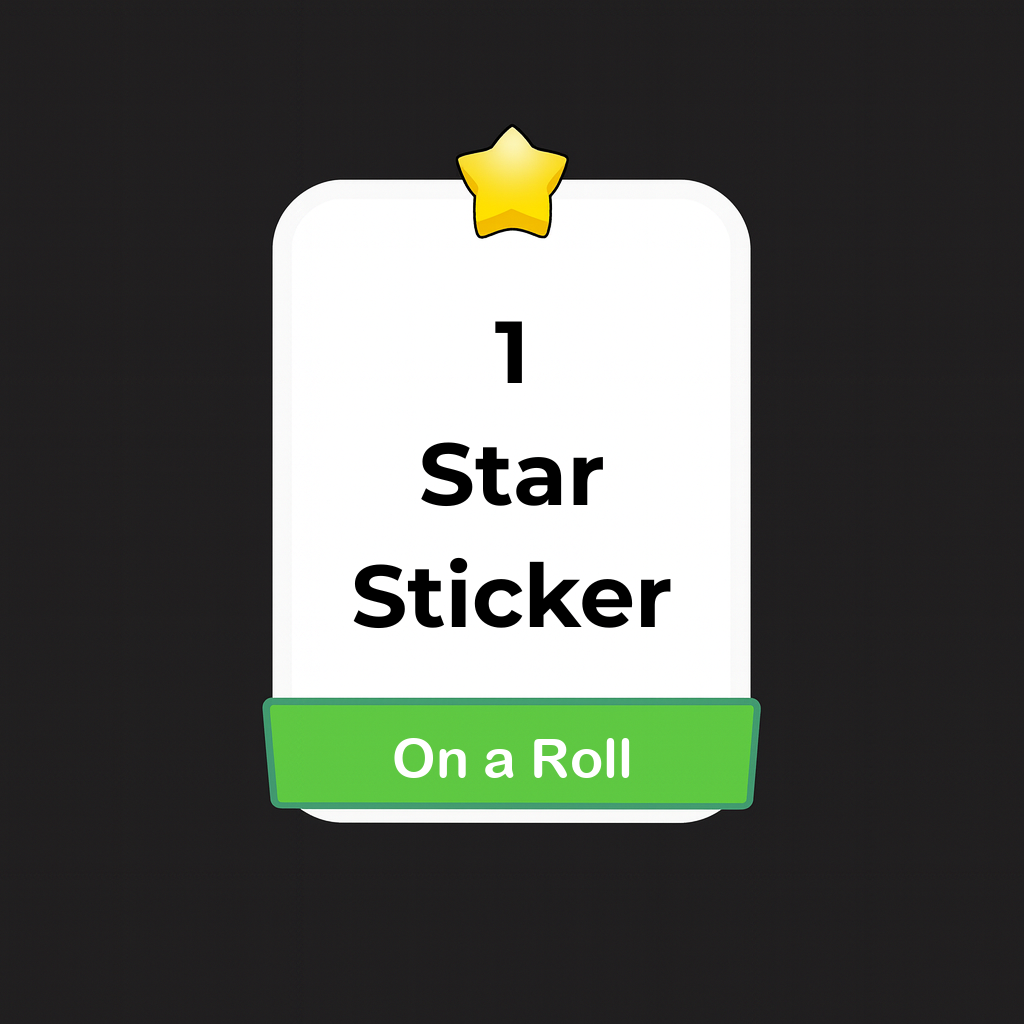 On a Roll