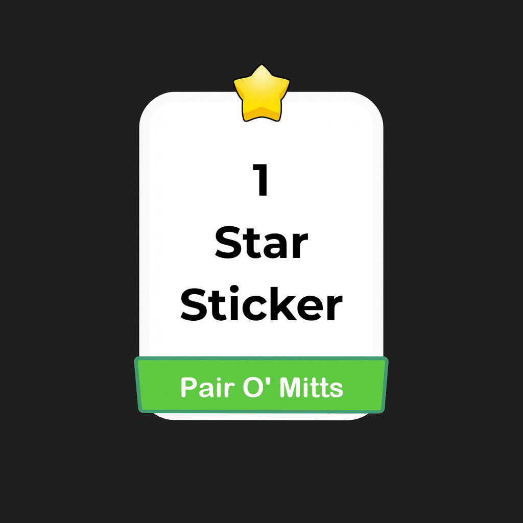 Pair O' Mitts