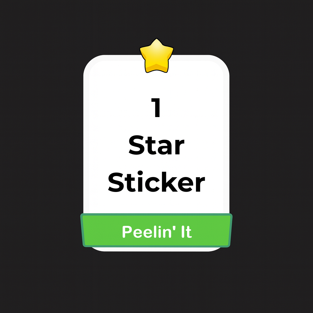 Peelin' It