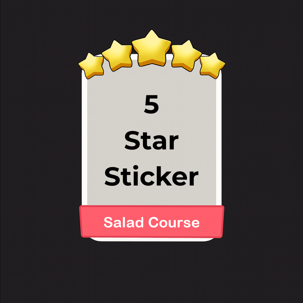 Salad Course