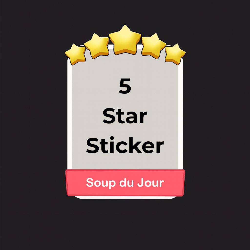 Soup du Jour