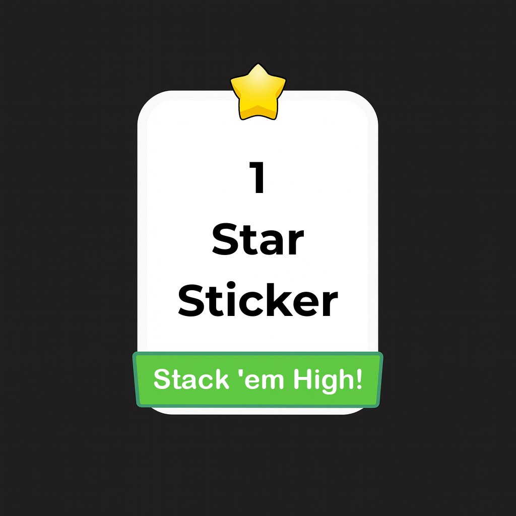 Stack 'em High!