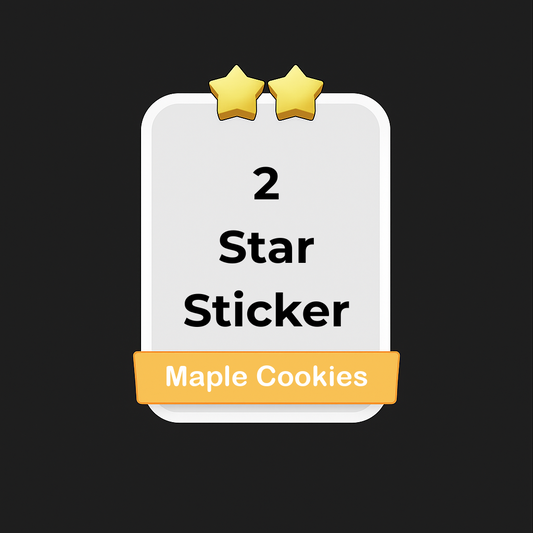Maple Cookies