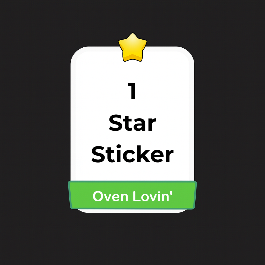 Oven Lovin'