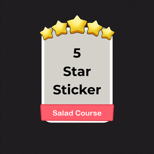 Salad Course
